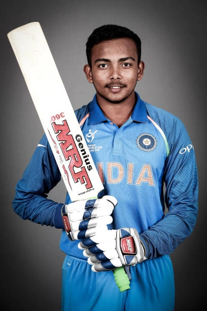 Prithvi Shaw